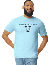 Load image into Gallery viewer, Unleash Greatness T-shirt
