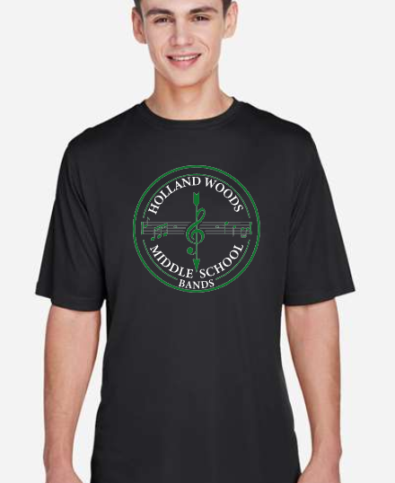 Holland Woods Middle School Bands T-shirt