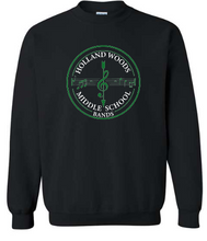 Load image into Gallery viewer, Holland Woods Middle School Bands Crewneck Sweatshirt
