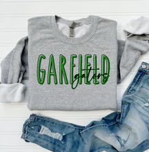 Load image into Gallery viewer, Garfield Gators Sketch Letters Shirt
