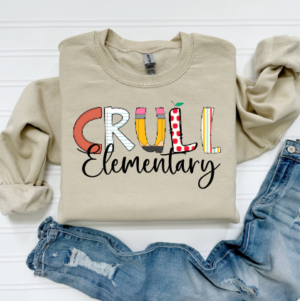 Crull Elementary School Alpha