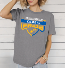 Load image into Gallery viewer, Crull Elementary Comet Pixel Pride
