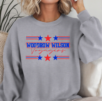 Woodrow Wilson Elementary Voyagers Stars and Stripes