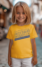 Load image into Gallery viewer, Crull Elementary Comets Angled Stripes
