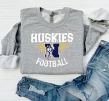 Load image into Gallery viewer, Huskies Football Block N
