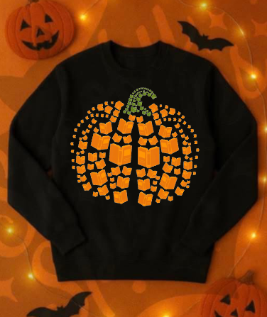Pumpkin Shape Orange Books