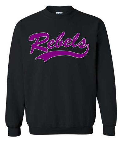 Lady Rebels Rebels (Jersey) Font