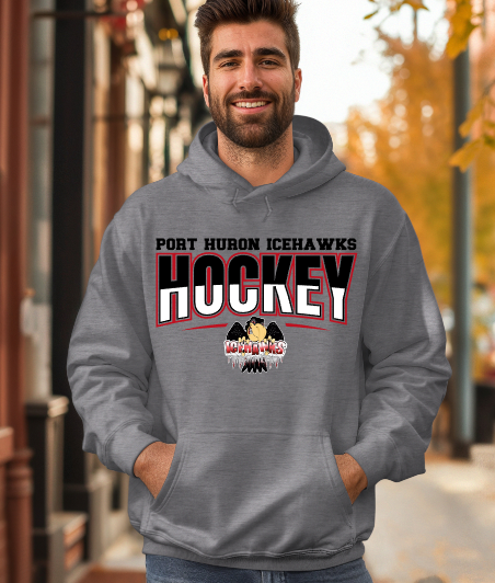 Port Huron Ice Hawks Split Hockey