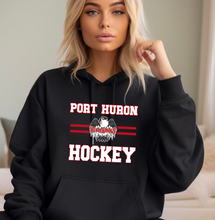 Load image into Gallery viewer, Port Huron Icehawks Logo Stripes
