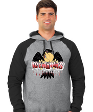 Load image into Gallery viewer, Port Huron Icehawks Color Blocked Raglan Hoodie
