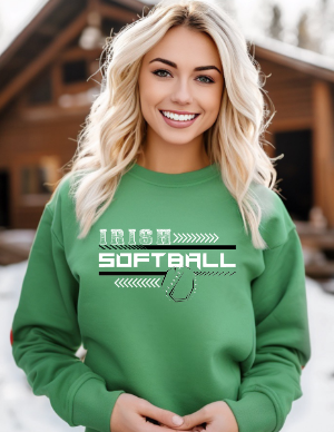 Emmett Irish Softball Chevron