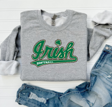 Load image into Gallery viewer, Emmett Irish Softball Full Size Irish Logo
