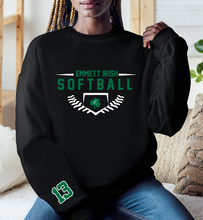 Load image into Gallery viewer, Emmett Irish Softball Stitches With Logo
