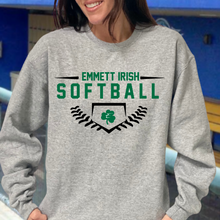 Load image into Gallery viewer, Emmett Irish Softball Stitches With Logo
