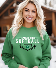 Load image into Gallery viewer, Emmett Irish Softball Stitches With Logo
