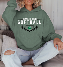 Load image into Gallery viewer, Emmett Irish Softball Stitches With Logo
