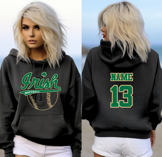 Emmett Irish Softball With Ball