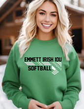 Load image into Gallery viewer, Emmett Irish Softball 10U With Striped Plate
