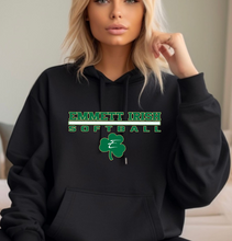 Load image into Gallery viewer, Emmett Irish Softball With Clover
