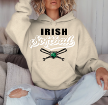 Load image into Gallery viewer, Emmett Irish Softball Crossed Bats
