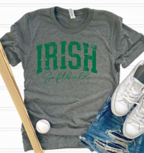 Load image into Gallery viewer, Emmett Irish Softball Grunge
