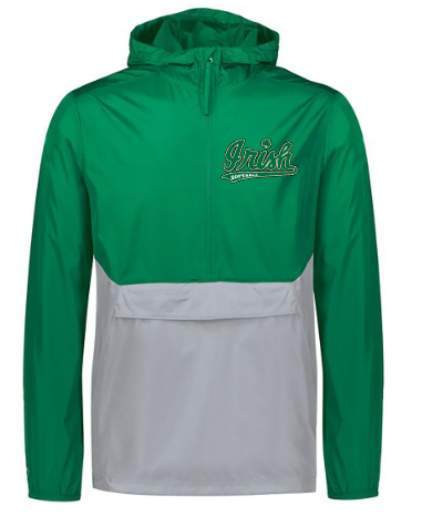 Emmett Irish Softball Pullover Jacket