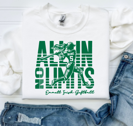 Emmett Irish Softball All In No Limits