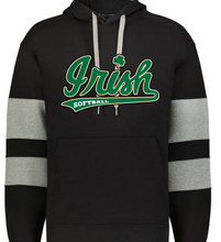 Load image into Gallery viewer, Emmett Irish Softball Two Toned Hoodie
