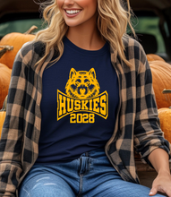 Load image into Gallery viewer, PHN Huskies 2028 Sponsor Shirt
