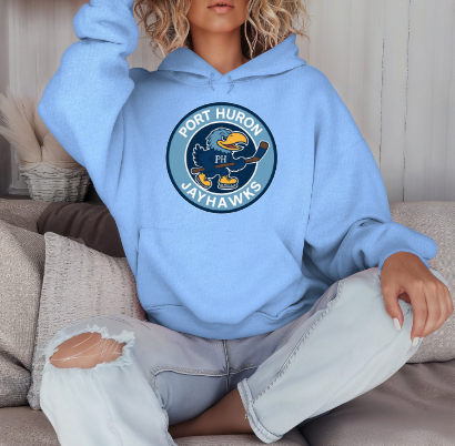 Port Huron Jayhawks Full Size Logo