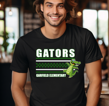Load image into Gallery viewer, Garfield Gators Checkered Mascot
