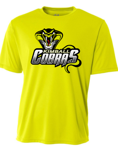 Kimball Cobras Baseball Performance T-Shirt