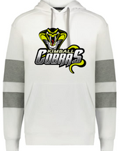 Load image into Gallery viewer, Kimball Cobras Baseball Two Toned Hoodie
