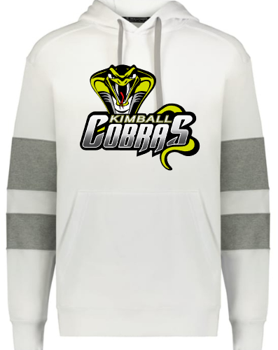 Kimball Cobras Baseball Two Toned Hoodie