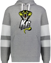 Load image into Gallery viewer, Kimball Cobras Baseball Two Toned Hoodie
