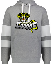 Load image into Gallery viewer, Kimball Cobras Baseball Two Toned Hoodie
