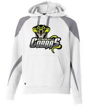 Load image into Gallery viewer, Kimball Cobras Baseball Prospect Two Toned Hoodie
