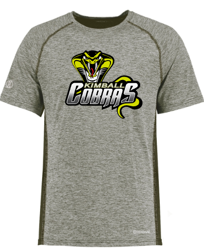 Kimball Cobras Baseball Electrify CoolCore Tee