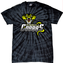 Load image into Gallery viewer, Kimball Cobras Baseball Tie Dye T-Shirt
