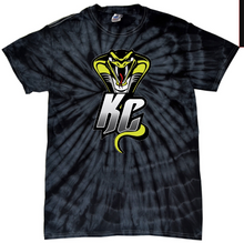 Load image into Gallery viewer, Kimball Cobras Baseball Tie Dye T-Shirt
