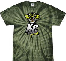 Load image into Gallery viewer, Kimball Cobras Baseball Tie Dye T-Shirt
