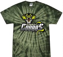 Load image into Gallery viewer, Kimball Cobras Baseball Tie Dye T-Shirt
