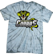 Load image into Gallery viewer, Kimball Cobras Baseball Tie Dye T-Shirt
