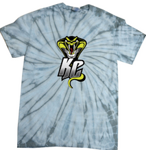 Load image into Gallery viewer, Kimball Cobras Baseball Tie Dye T-Shirt
