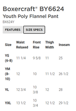 Load image into Gallery viewer, Kimball Cobras Baseball Plaid Pajama Pants
