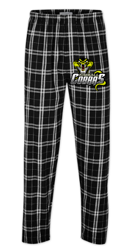 Kimball Cobras Baseball Plaid Pajama Pants