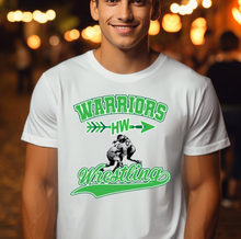 Load image into Gallery viewer, Holland Woods Middle School Warriors Swoosh Wrestling
