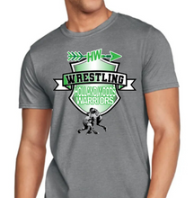 Load image into Gallery viewer, Holland Woods Middle School Warriors  Wrestling Badge
