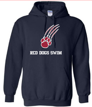 Load image into Gallery viewer, Red Dogs Swim Full Front Logo
