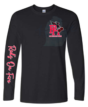 Load image into Gallery viewer, PHHS Competitive Cheer Chest Logo Red's On Fire
